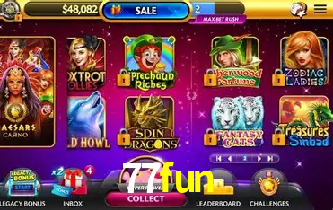 Desvendando o Mundo dos Jogos Virtuais na 77fun