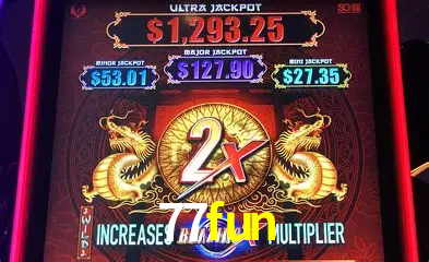 Descubra o Mundo do Cassino Online com 77fun