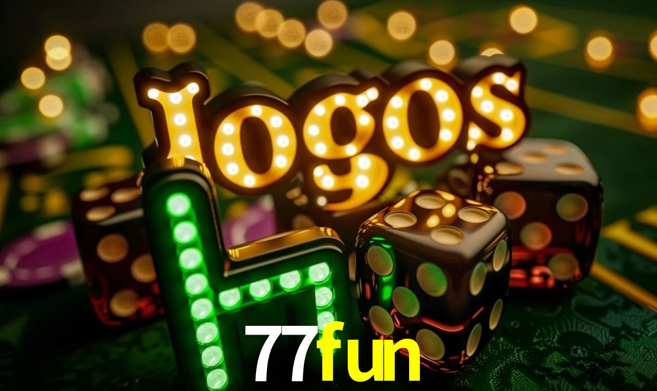 Catálogo de jogos 77fun com fornecedores Pragmatic Play, Evolution, NetEnt