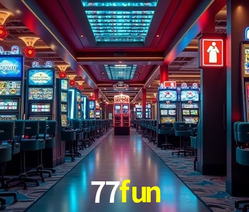 Interface do App 77fun