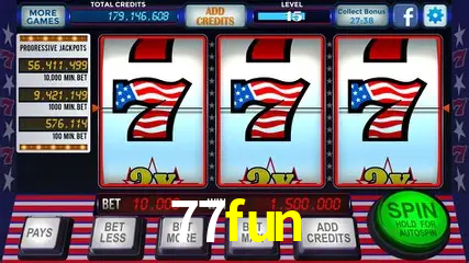 Descubra o Mundo do Cassino Online com 77fun